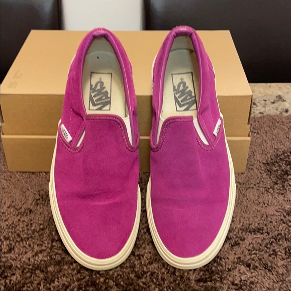 Vans slip on 8